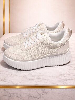 Women's Persephone Sneakers, LIGHT BEIGE, Universal Thread, Size 9.5